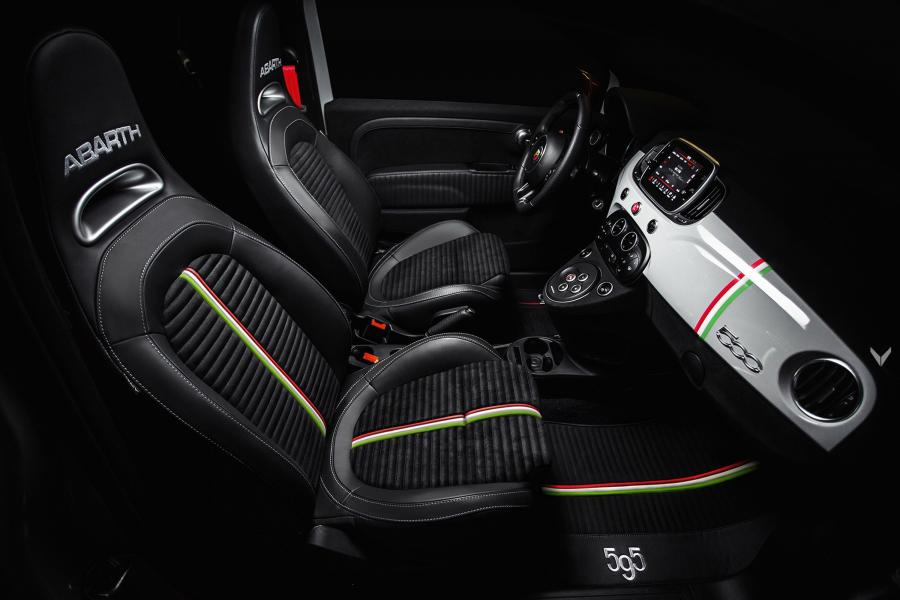 Интерьер Abarth 595 by Vilner 2017 года  (фото 13 из 16)
